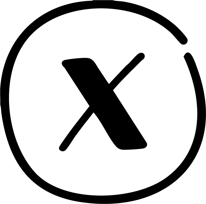 X